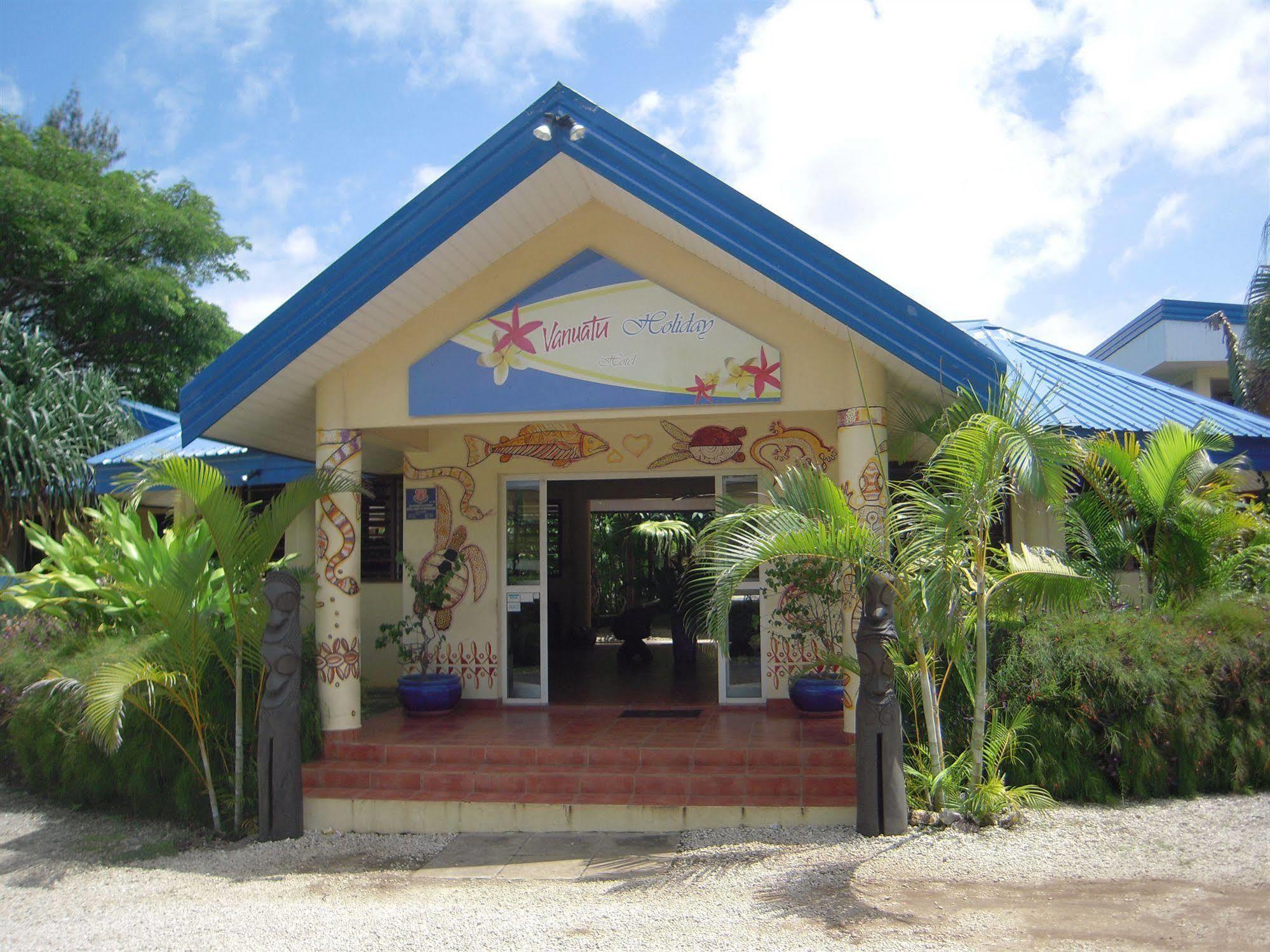 Vanuatu Holiday Hotel Port Vila Exterior foto